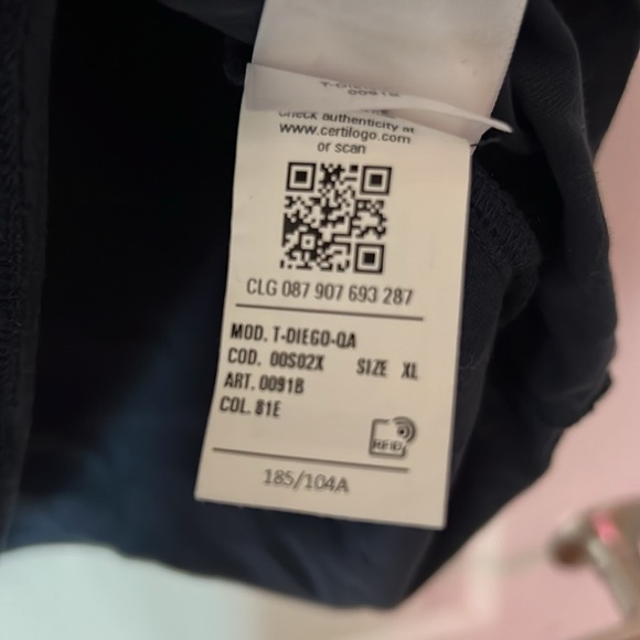 Mens Diesel t shirt - Picture 4 of 5